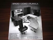 PLANULA MOBILI PER UFFICIO 1975 pubblicità/advertising
