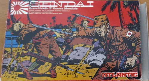 Sendai atlantic 72 - atlantic, 1/72