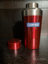 Campari  Shaker in acciaio prodotto da Arir per Campari anni 2000