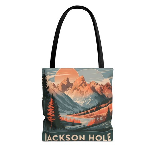 Jackson hole borsa tote - borsa,