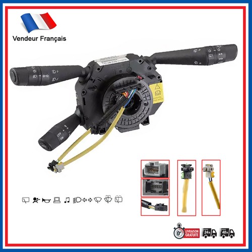 Contacteur câble tournant - contacteur,