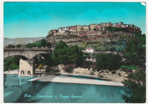 Orte viterbo panorama - -,