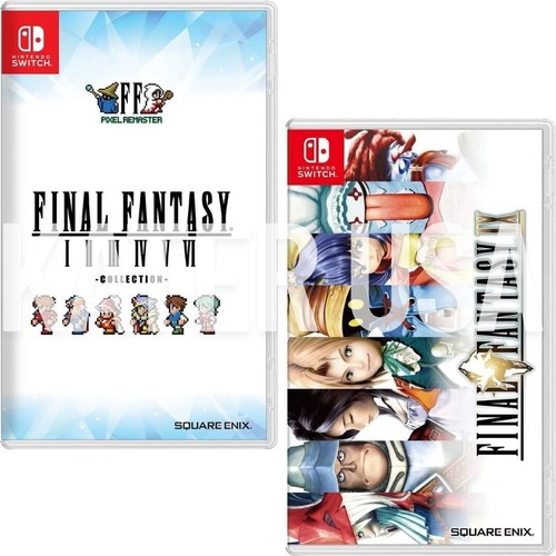 Final fantasy pixel - fantasy, i-vi