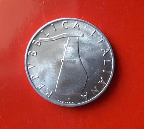 Lire 1955 errore - 5,
