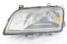 7M1941015H FARO FANALE ANTERIORE SINISTRO VOLKSWAGEN SHARAN 1.9 TDI (1998) RICAM