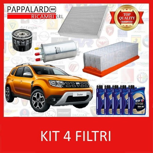 Kit tagliando filtri - filtri, 5