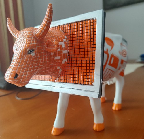 Cow parade virgilio - parade, da
