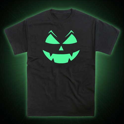 Maglietta halloween viso - maglietta,
