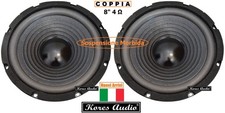 2 Pezzi KJ-84 Woofer 8"