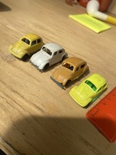 wolkswagen Maggiolino Modellini Plastica Newbettle