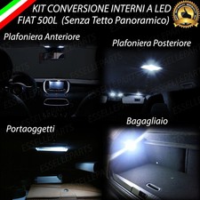LED INTERNI FIAT 500L 500 L