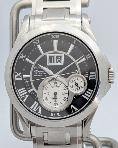 Seiko premier kinetic - seiko,