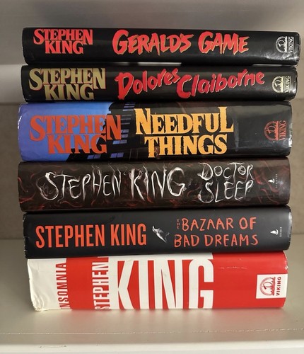 Stephen king 1st edition - stephen,