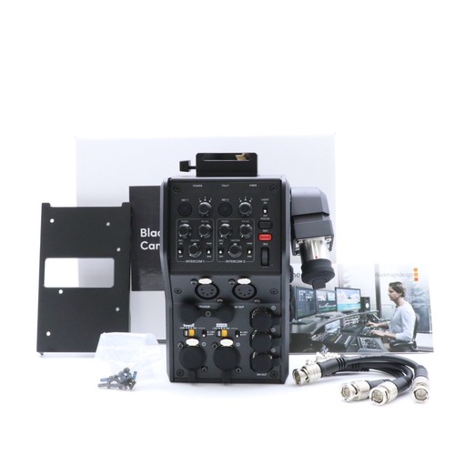 Blackmagic design camera - camera, fiber