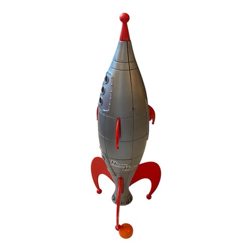 Vintage space jam - jam, rocket