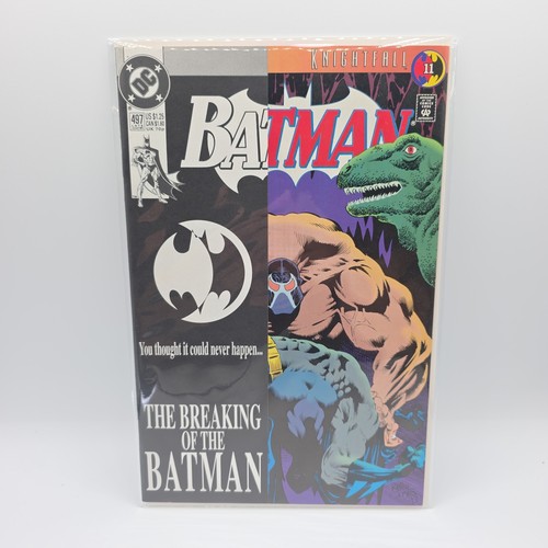 Batman 497 dc - batman,