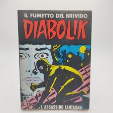 DIABOLIK N. 6 SODIP 1° SERIE  EDICOLA MAGAZZINO  ED.ASTORINA GIU. 1963 [UFF-039]