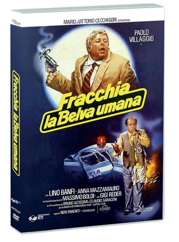 Dvd fracchia belva umana - la,