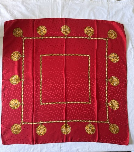Zenith foulard seta vintage - zenith,