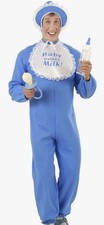 Costume da neonato, bambino, con cuffietta e bavaglino XL