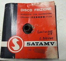 DISCO FRIZIONE AUTOCARRO FIAT