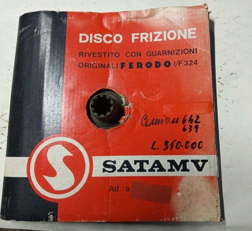 Disco frizione autocarro fiat - disco,