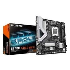 GIGABYTE B840M EAGLE WIFI6 Scheda Madre – CPU AMD Ryzen 9000, VRM a 5+2+2 fasi, 