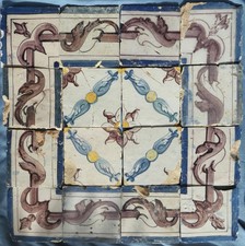 piastrelle antiche, Portogallo