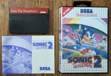 Sonic 2 - SEGA Master System