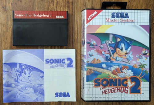 Sonic sega master - sonic, system