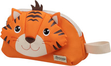 Happy Sammies Eco - Borsa Da Toilette, 22 Cm, 2,5 L, Arancione (Tiger Toby)