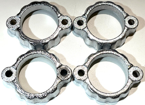 Supporto scarico flangia - x,