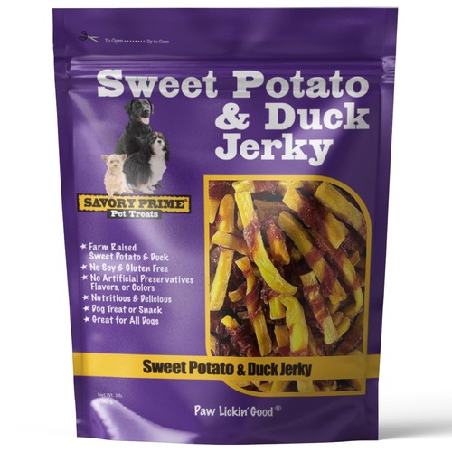 Savory prime sweet potato - sweet,