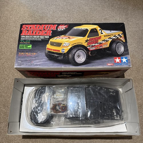 Nuovo camion vintage tamiya - camion,