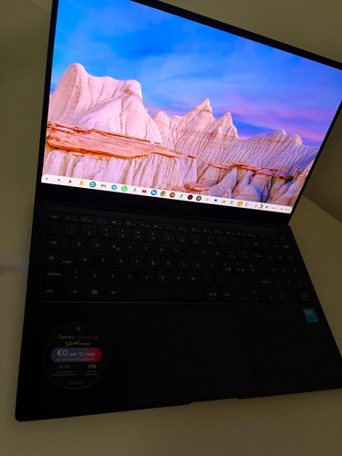 Galaxy chromebook plus 6 - plus, (15.6"