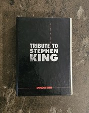 Tribute To Stephen King, COMPLETO,  Libro uscito a fasc. con 32 DVD De Agostini
