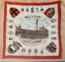 Sciarpa ricordo vintage 1985