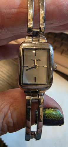 Orologio fossil silver - f2,