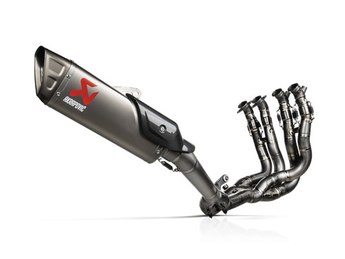 Scarico akrapovic sistema - akrapovic,
