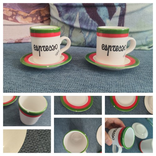Vintage coppia tazzine - vintage,
