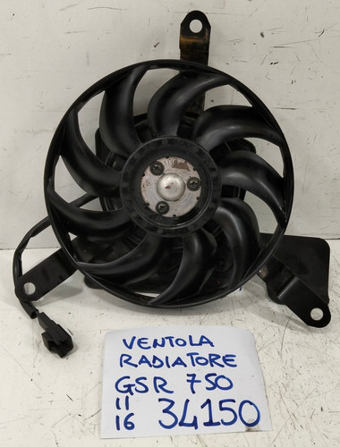 Ventola radiatore suzuki gsr - radiatore,