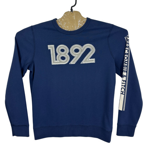 Abercrombie fitch felpa - abercrombie, &