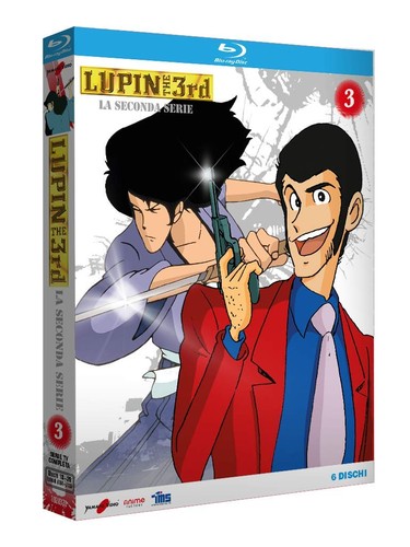 Serie lupin iii la - tv,