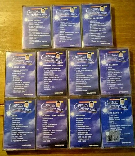 Musicassette raccolta canzone - raccolta,