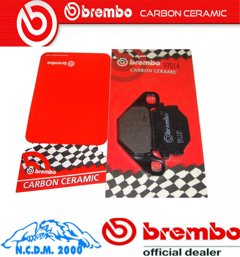Pastiglie freno brembo carbon - brembo,