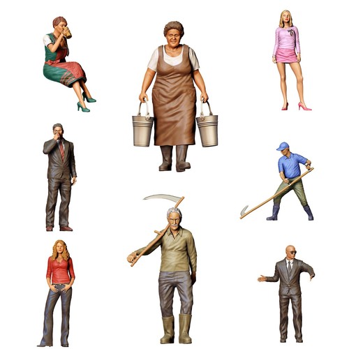 Figure miniature - figure,