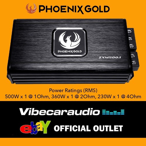 Phoenix gold zxm500 mini - gold, zxm500.1