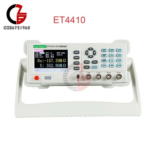 Misuratore lcr 100 khz - khz, 16