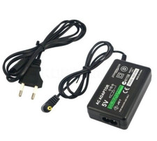 CARICABATTERIE 5V ALIMENTATORE PSP/PSP CONSOLE SLIM SONY 1000 2000 3000 COMPATI