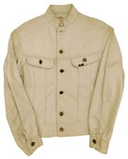 Giacca camionista vintage anni 60 Lee Westerner sanforizzata 100-J denim uomo XS made in USA